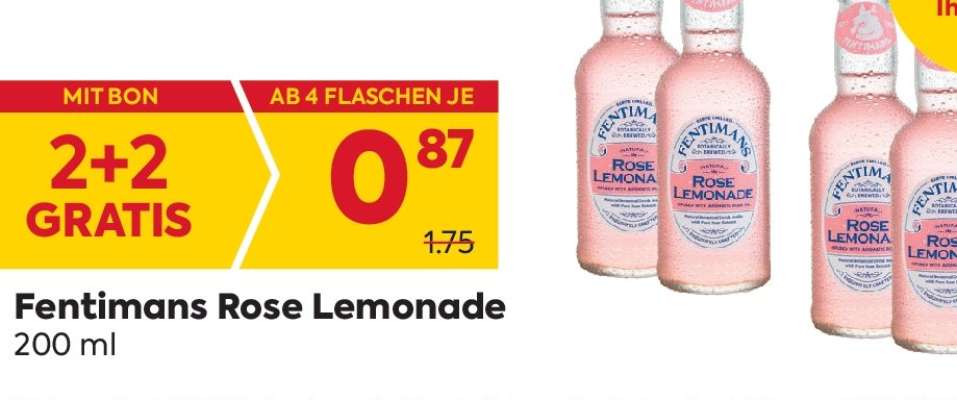 Fentimans Rose Lemonade