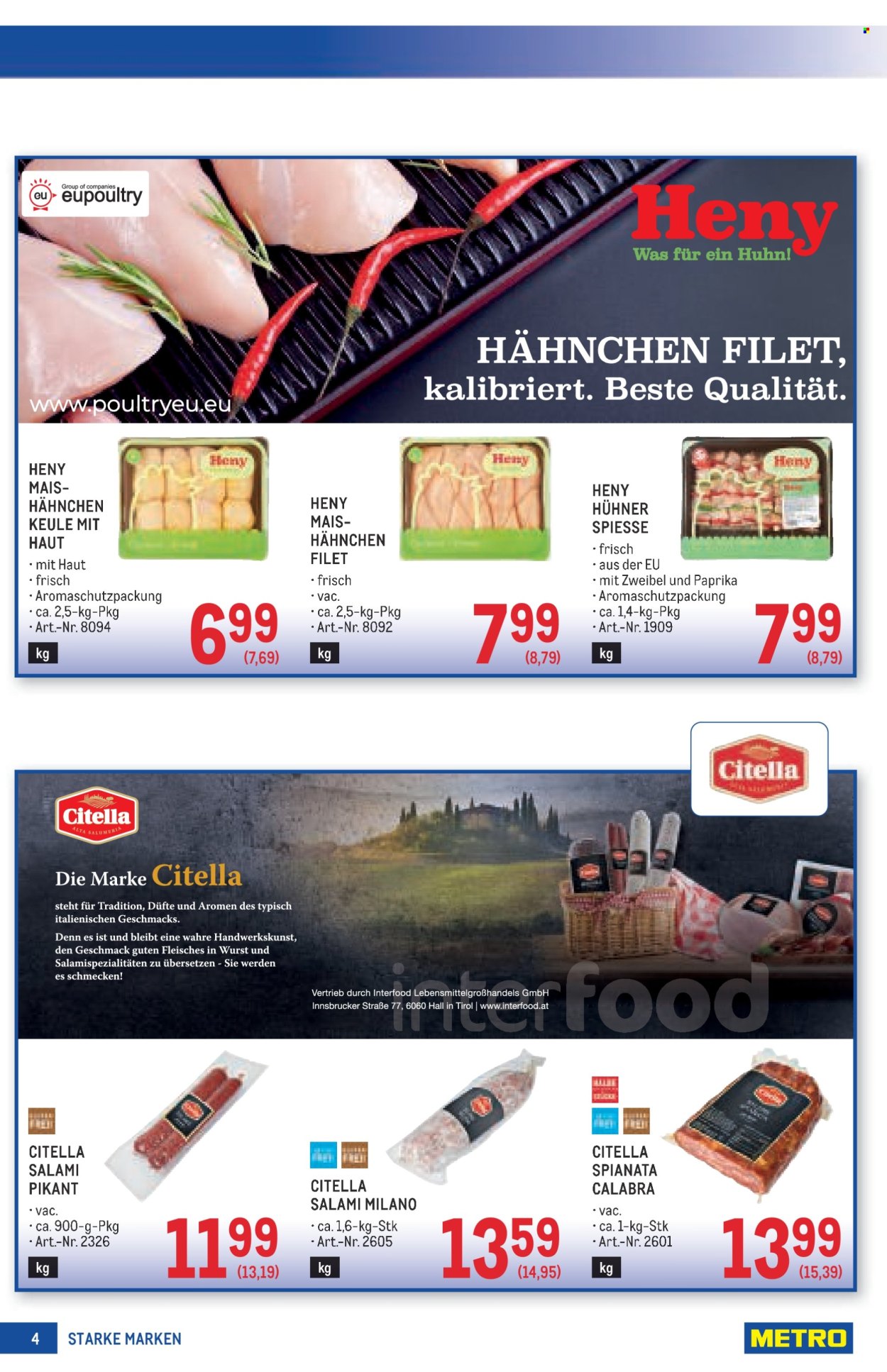 Angebote Metro - 2.5.2025 - 14.5.2025.