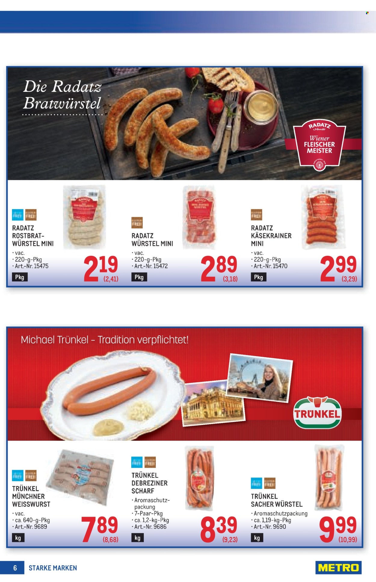 Angebote Metro - 2.5.2025 - 14.5.2025.