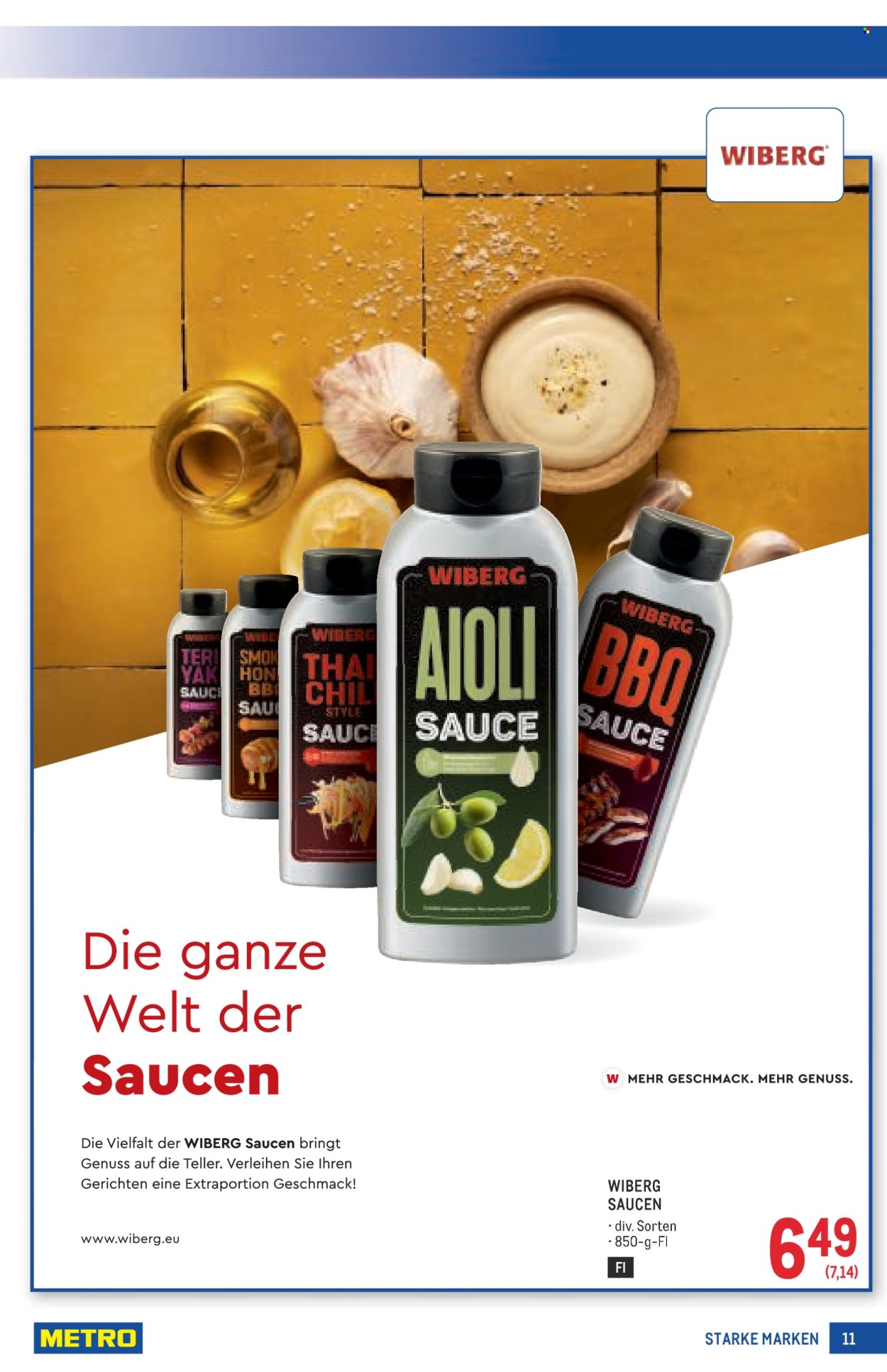 Angebote Metro - 2.5.2025 - 14.5.2025.