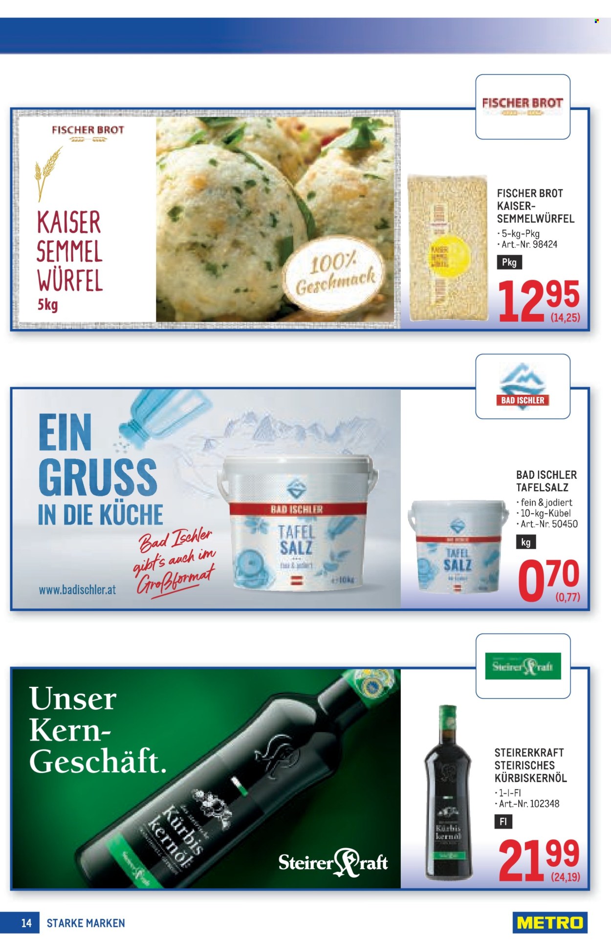 Angebote Metro - 2.5.2025 - 14.5.2025.