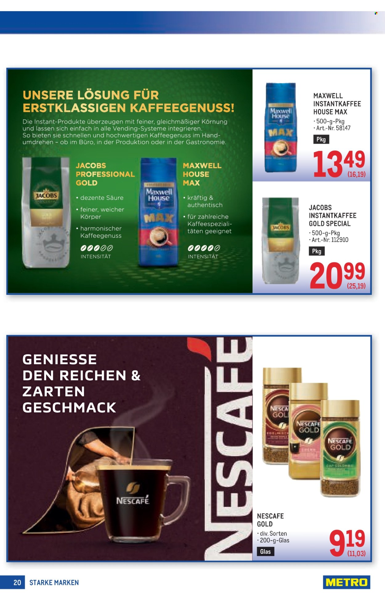 Angebote Metro - 2.5.2025 - 14.5.2025.