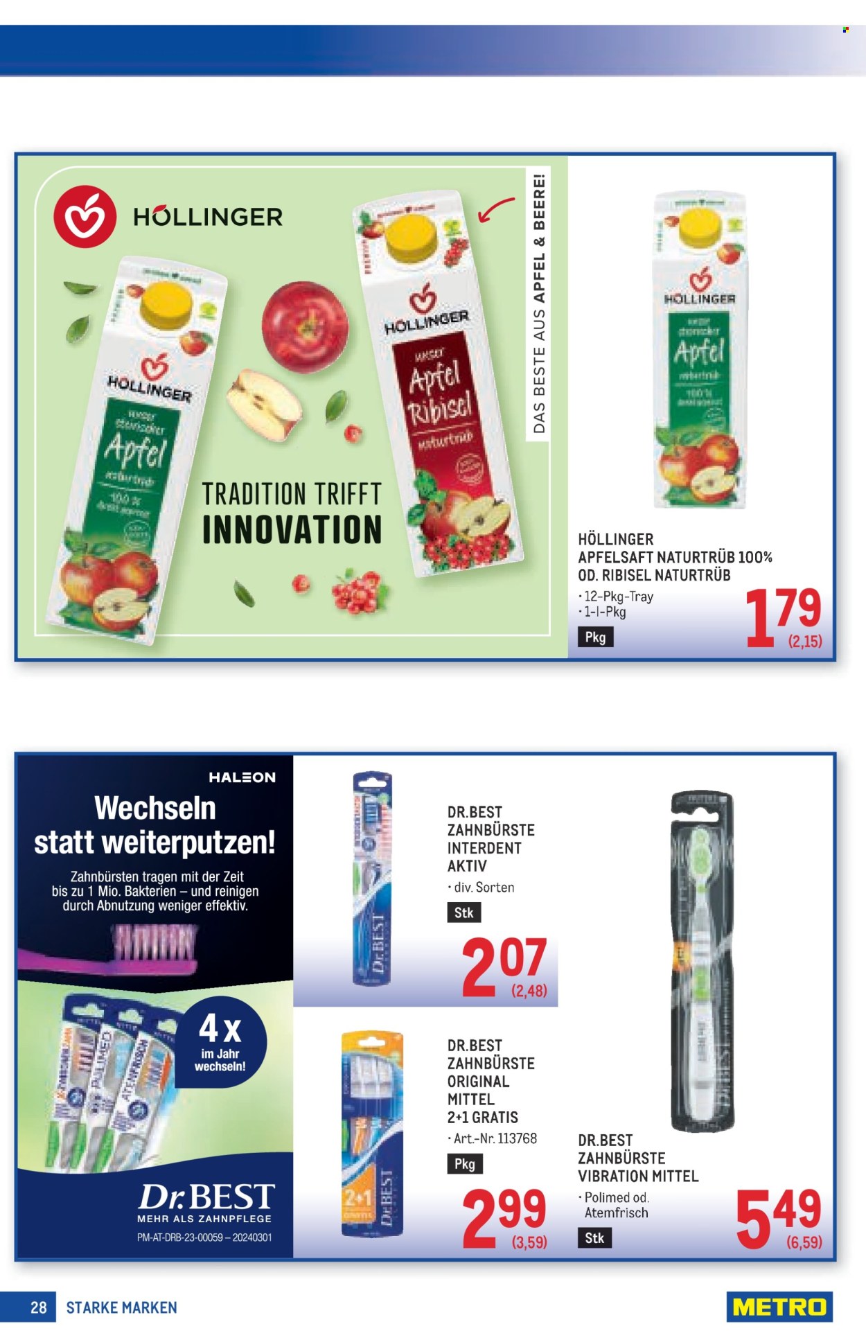 Angebote Metro - 2.5.2025 - 14.5.2025.