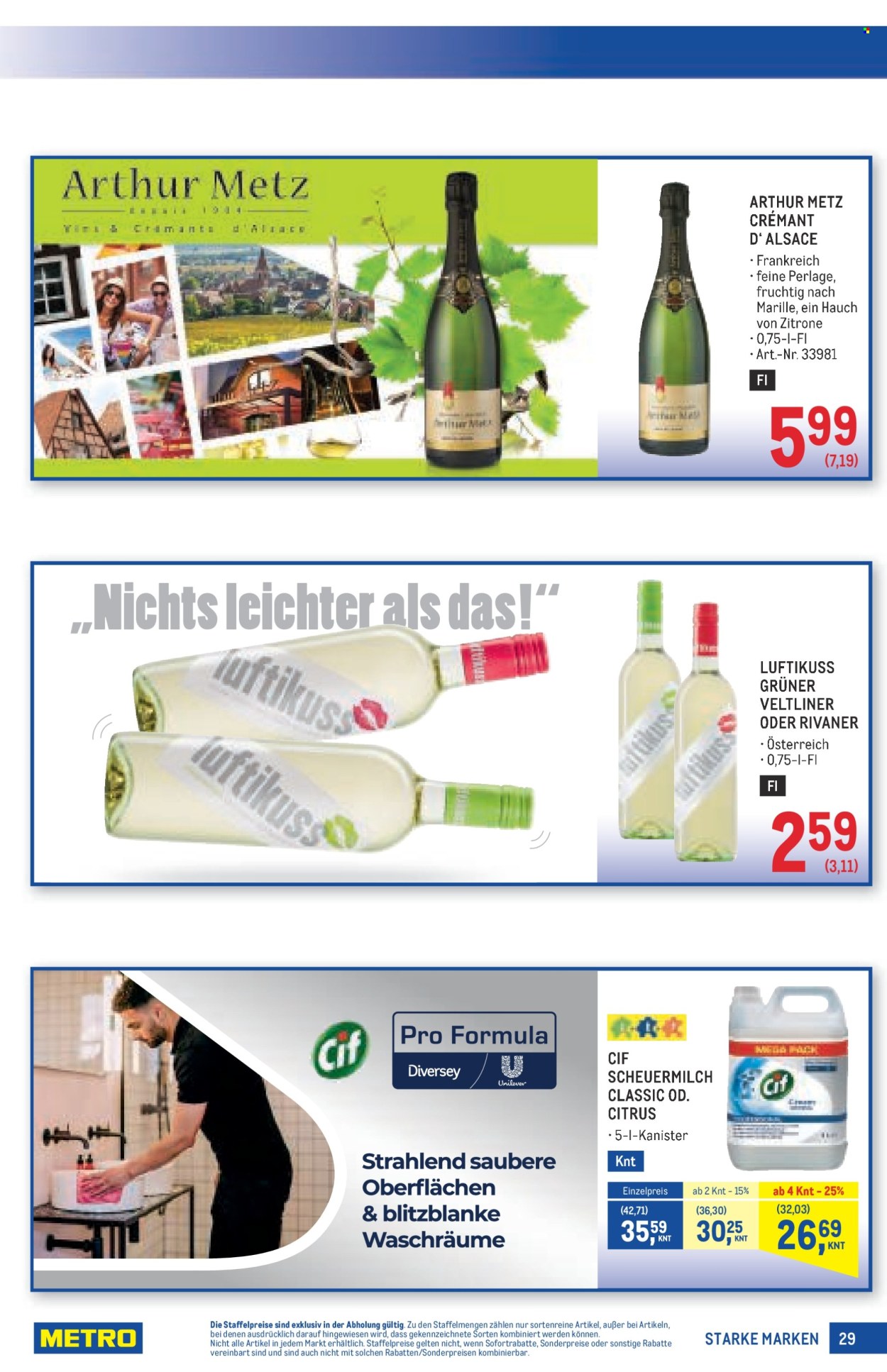 Angebote Metro - 2.5.2025 - 14.5.2025.