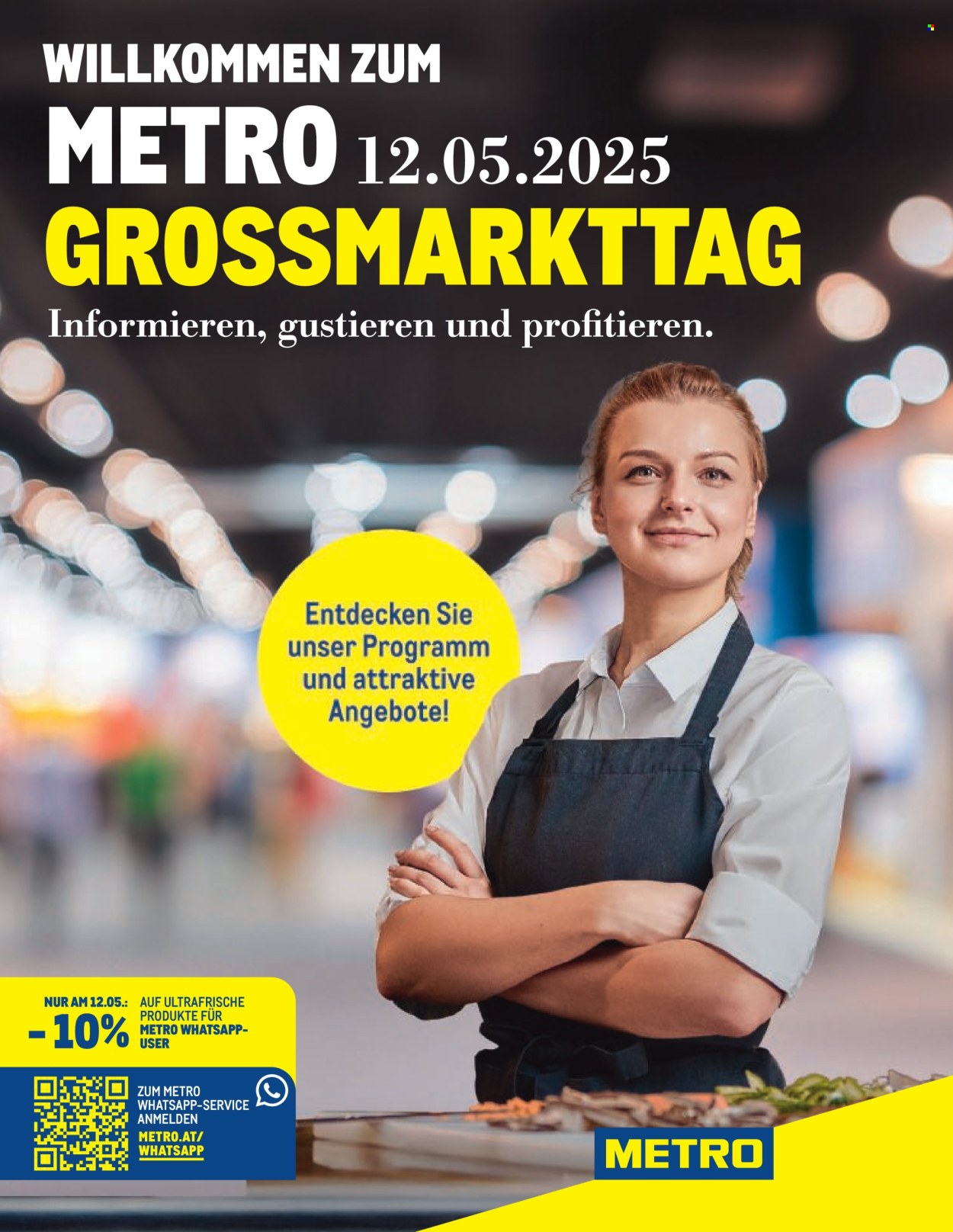 Angebote Metro - 12.5.2025 - 12.5.2025.