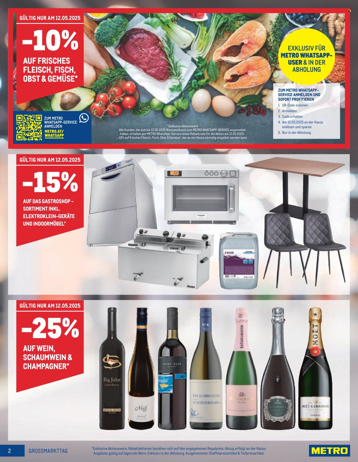 Angebote Metro - 12.5.2025 - 12.5.2025.