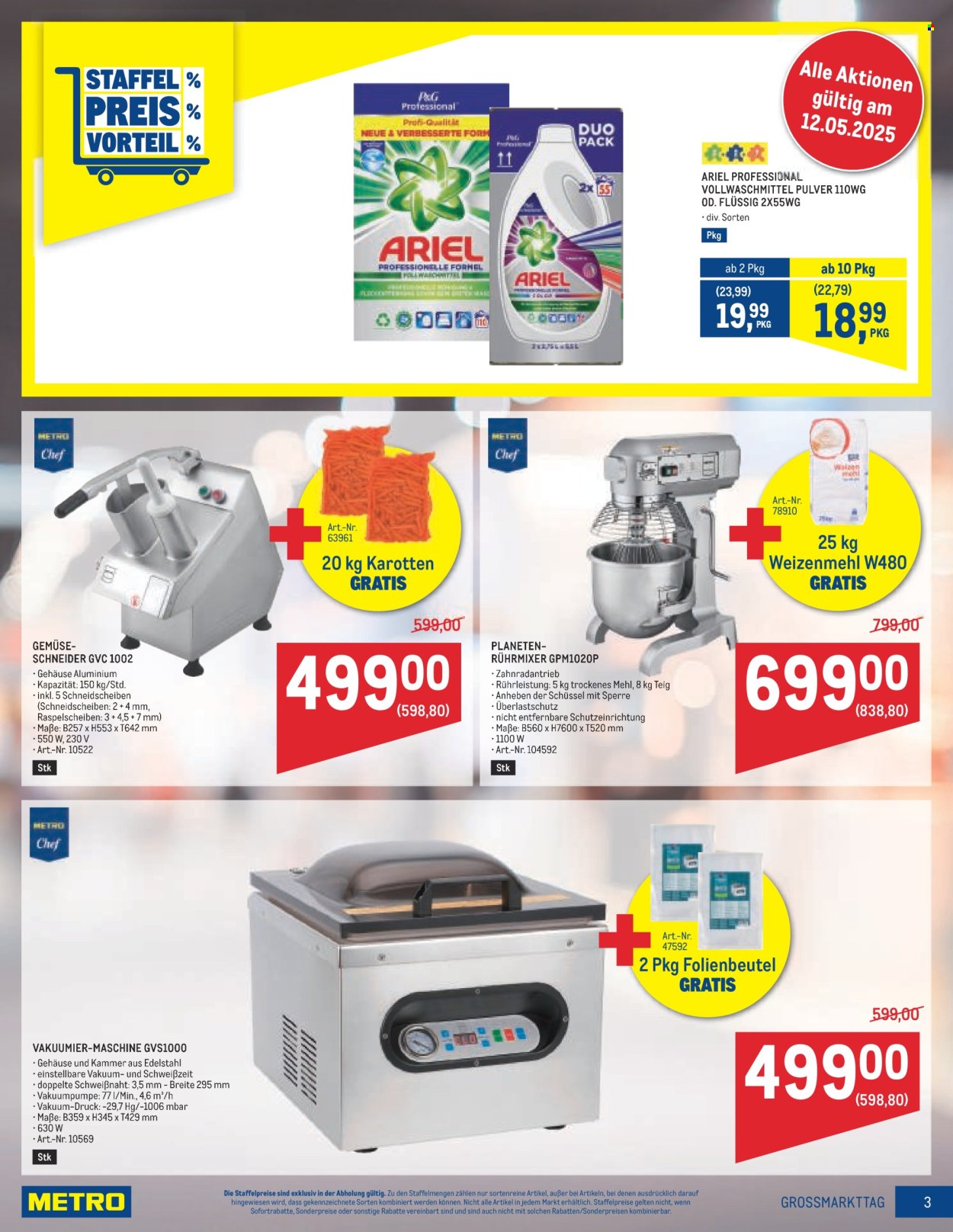 Angebote Metro - 12.5.2025 - 12.5.2025.
