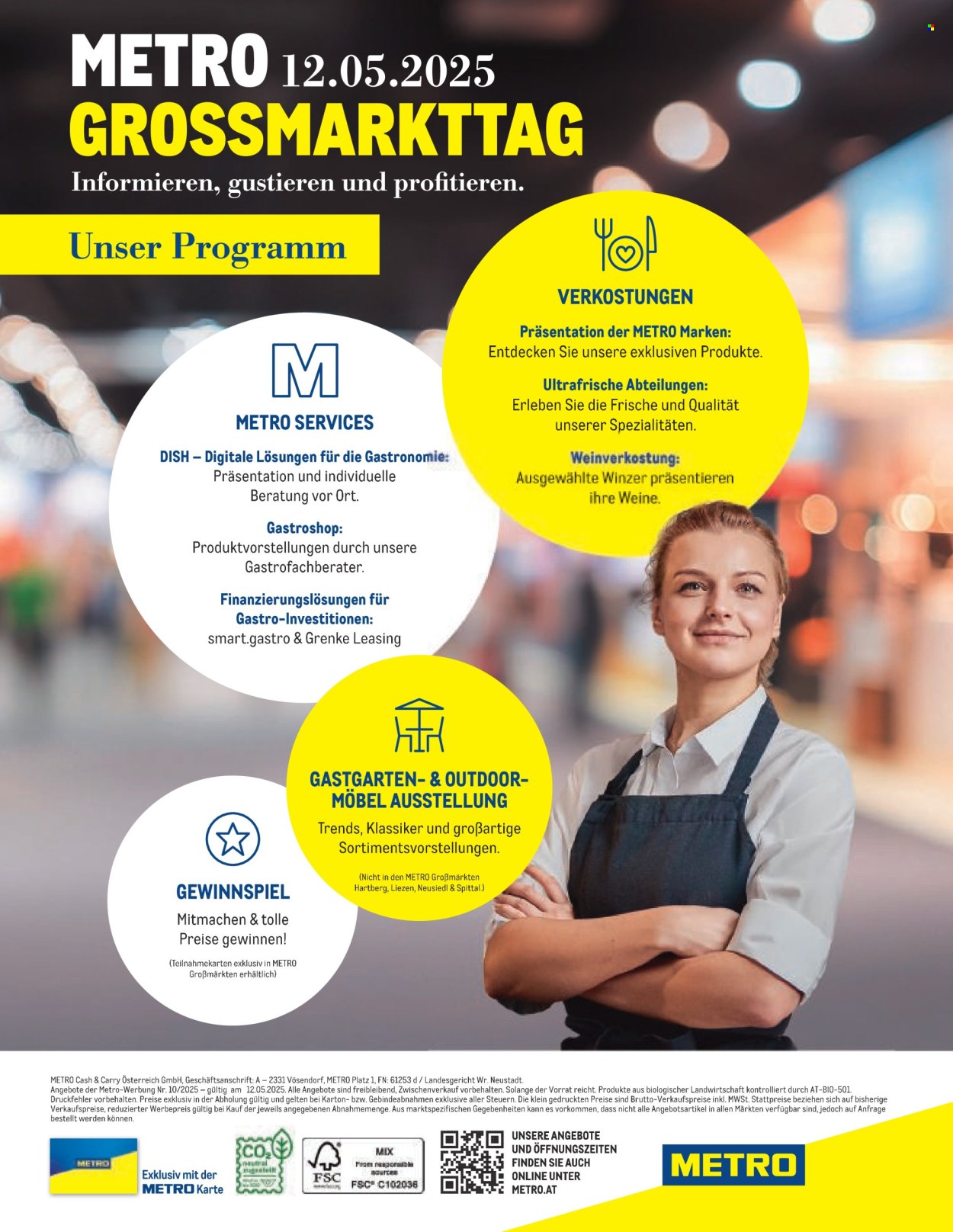 Angebote Metro - 12.5.2025 - 12.5.2025.