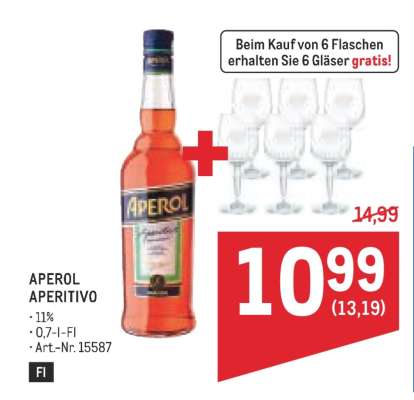 Aperol Aperitivo
