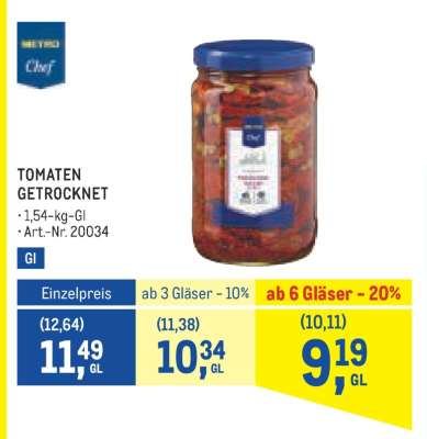 TOMATEN GETROCKNET
