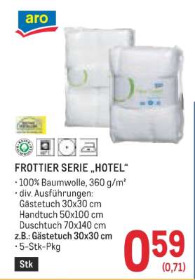 FROTTIER SERIE „HOTEL“