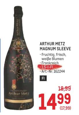ARTHUR METZ MAGNUM SLEEVE