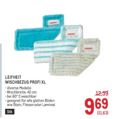 LEIFHEIT WISCHBEZUG PROFI XL