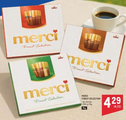 merci Finest Selection