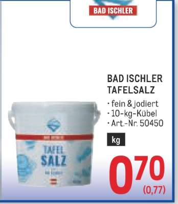 Bad Ischler Tafelsalz