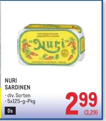 NURI SARDINEN
