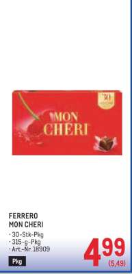 Ferrero Mon Cheri