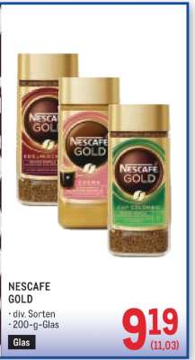 Nescafe Gold