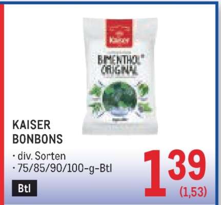 KAISER BONBONS