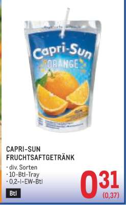 Capri-Sun Fruchtsaftgetränk