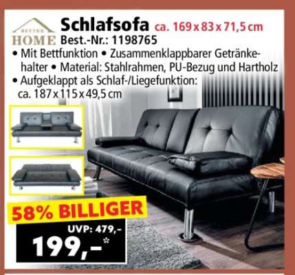 Schlafsofa