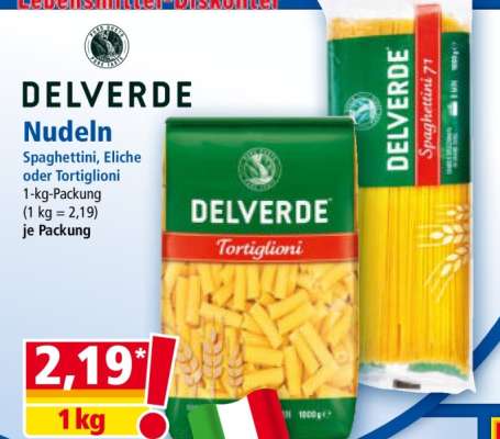 DELVERDE Nudeln