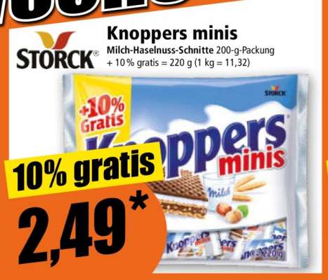 Knoppers minis