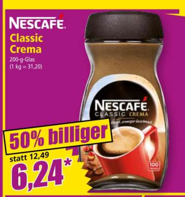 Nescafé Classic/Crema