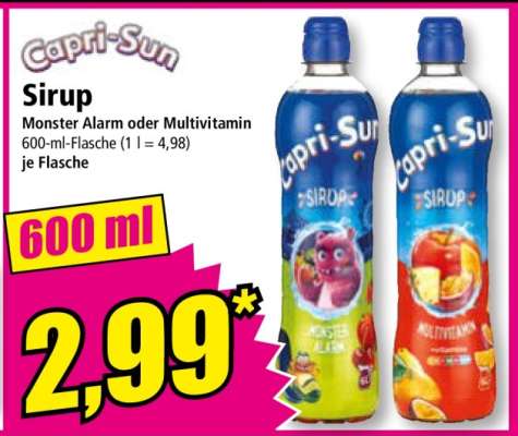 Capri-Sun Sirup