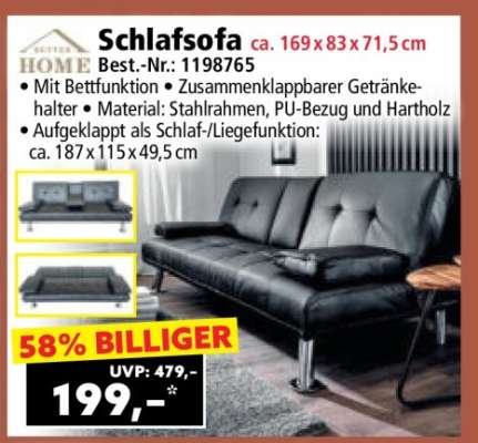Schlafsofa
