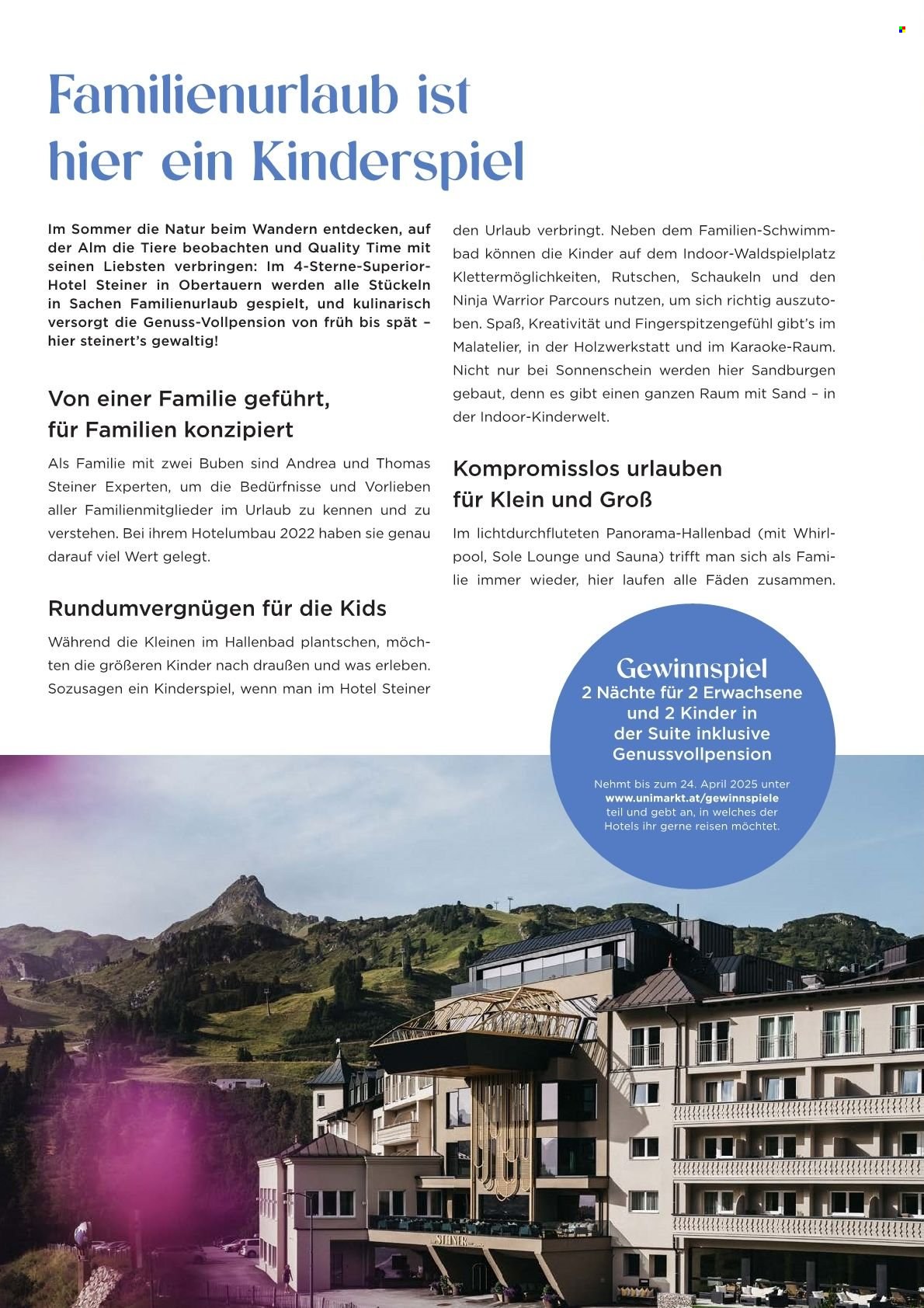 Angebote UNIMARKT.