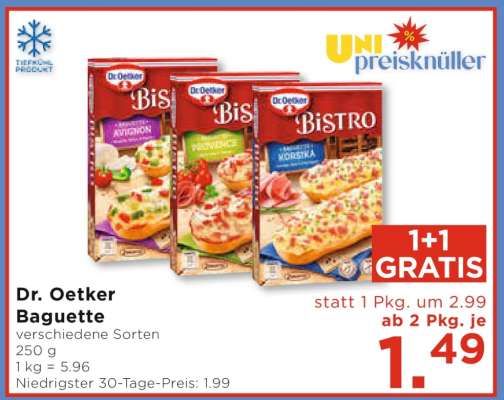Dr. Oetker Baguette