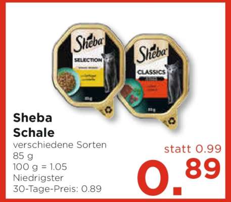 Sheba Schale