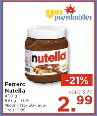 Ferrero Nutella