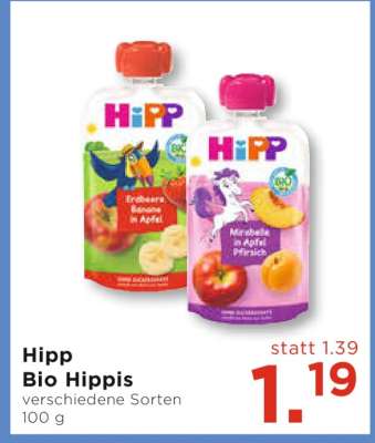 Hipp Bio Hippis