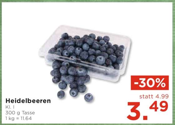 Heidelbeeren