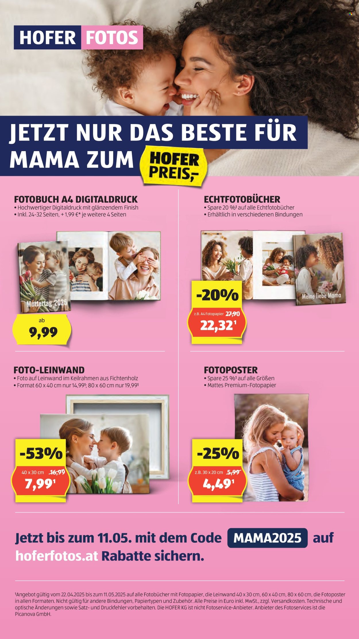 Angebote Hofer - 2.5.2025 - 8.5.2025.