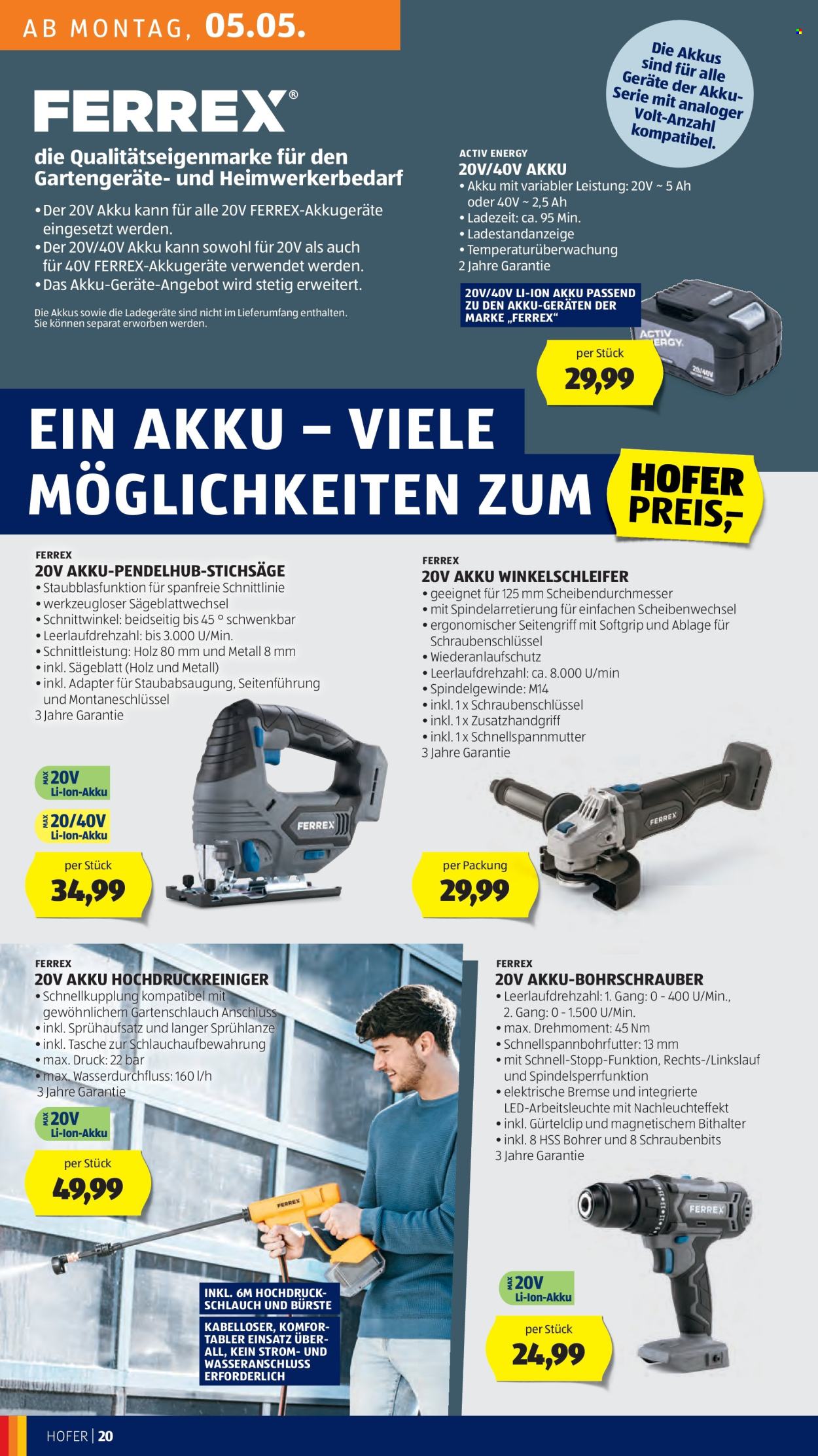 Angebote Hofer - 2.5.2025 - 8.5.2025.
