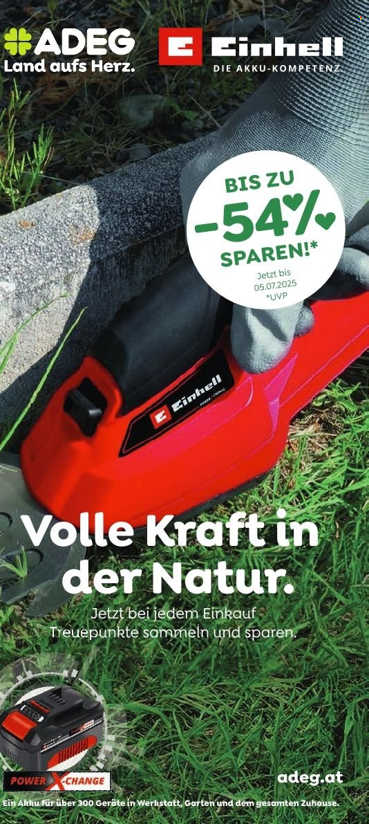 Angebote ADEG - 30.4.2025 - 5.7.2025.
