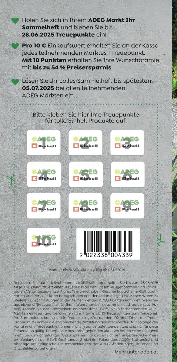 Angebote ADEG - 30.4.2025 - 5.7.2025.