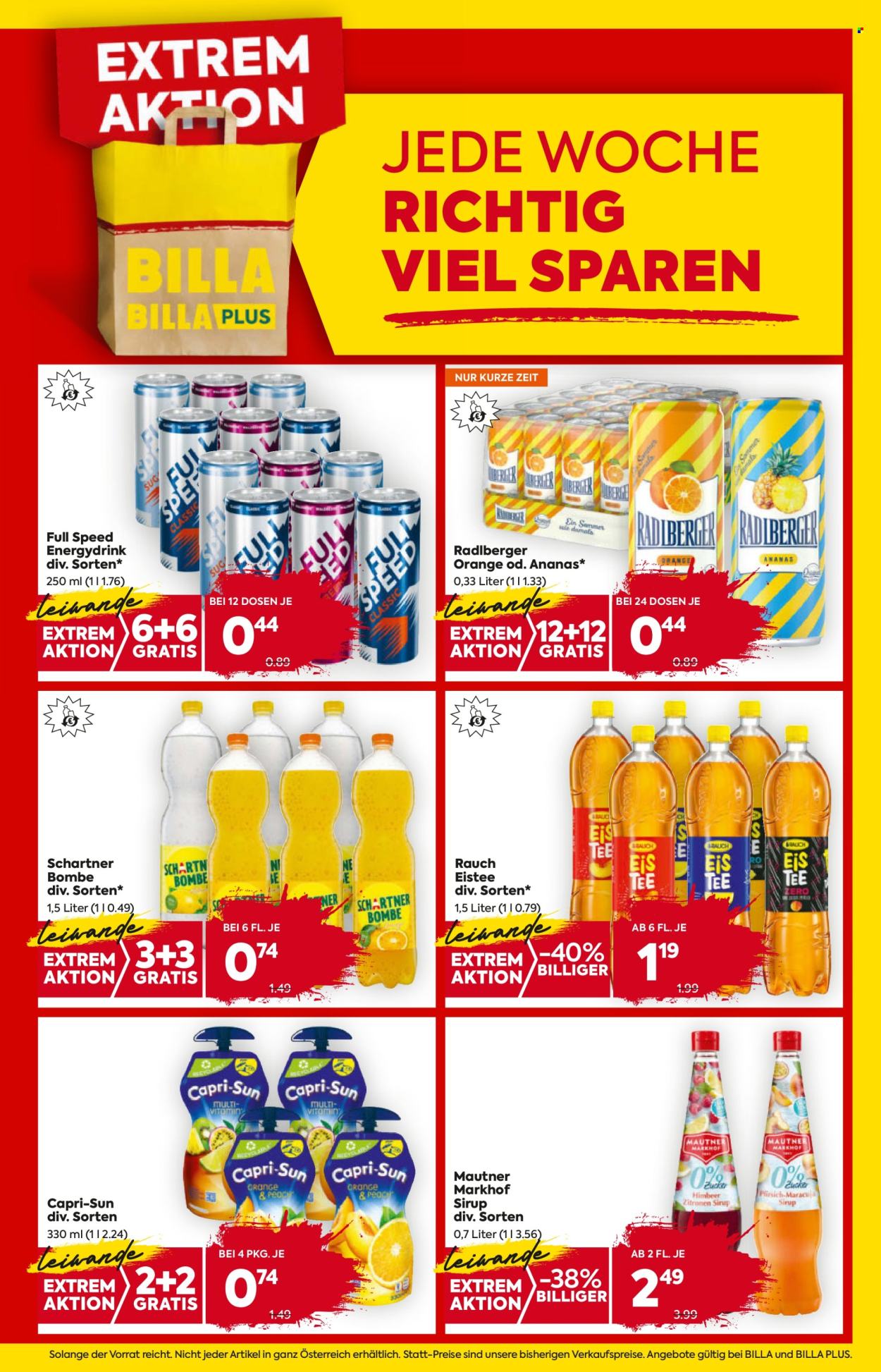 Angebote Billa - 30.4.2025 - 7.5.2025.