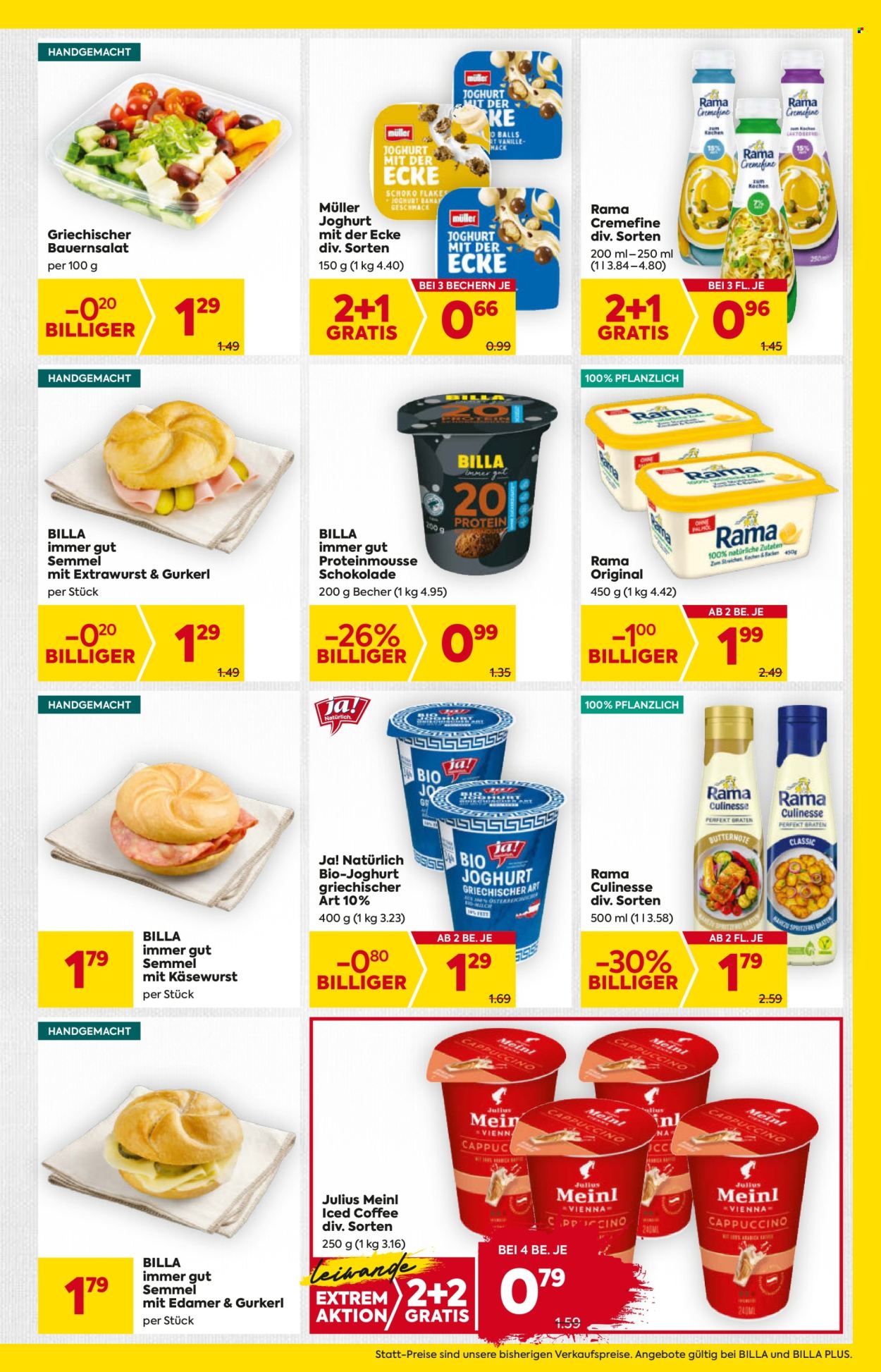 Angebote Billa - 30.4.2025 - 7.5.2025.