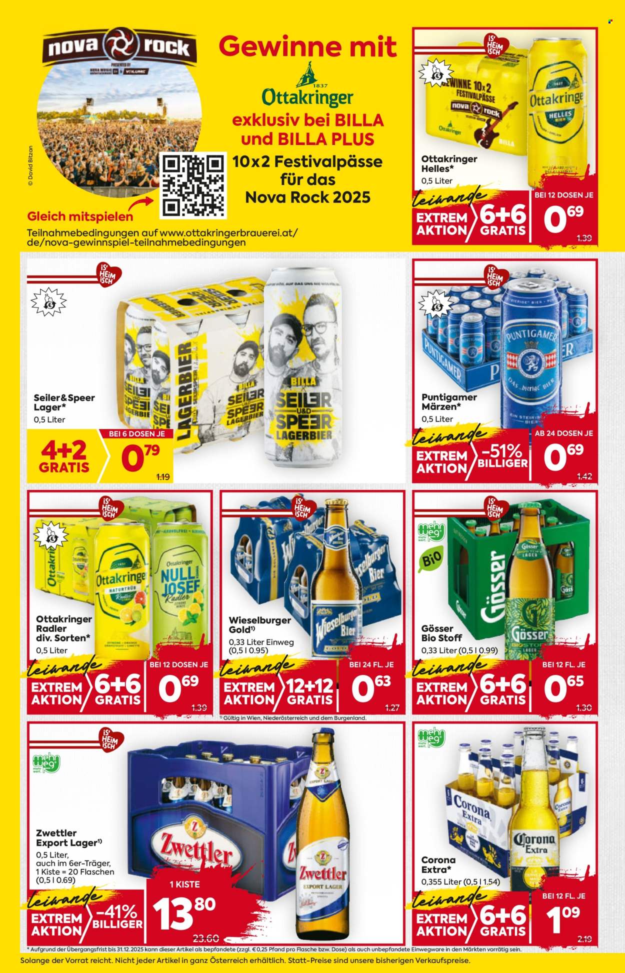 Angebote Billa - 30.4.2025 - 7.5.2025.