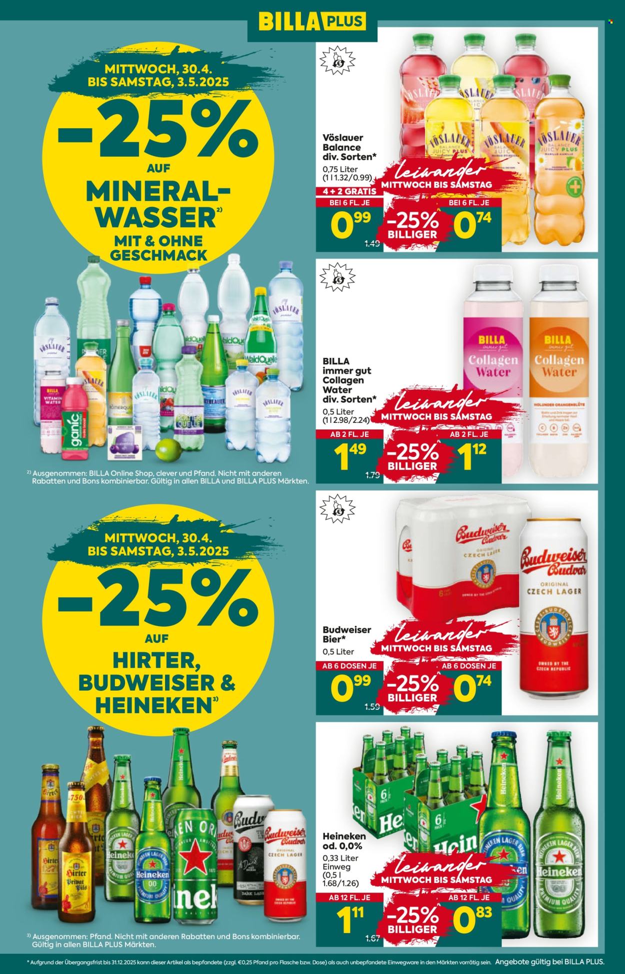 Angebote Billa Plus - 30.4.2025 - 7.5.2025.