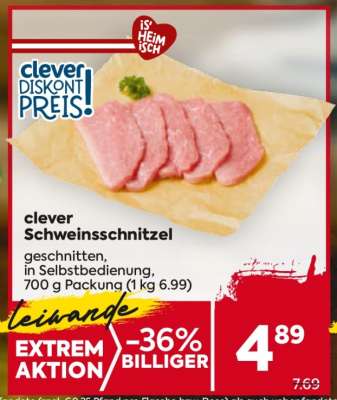 clever Schweinsschnitzel