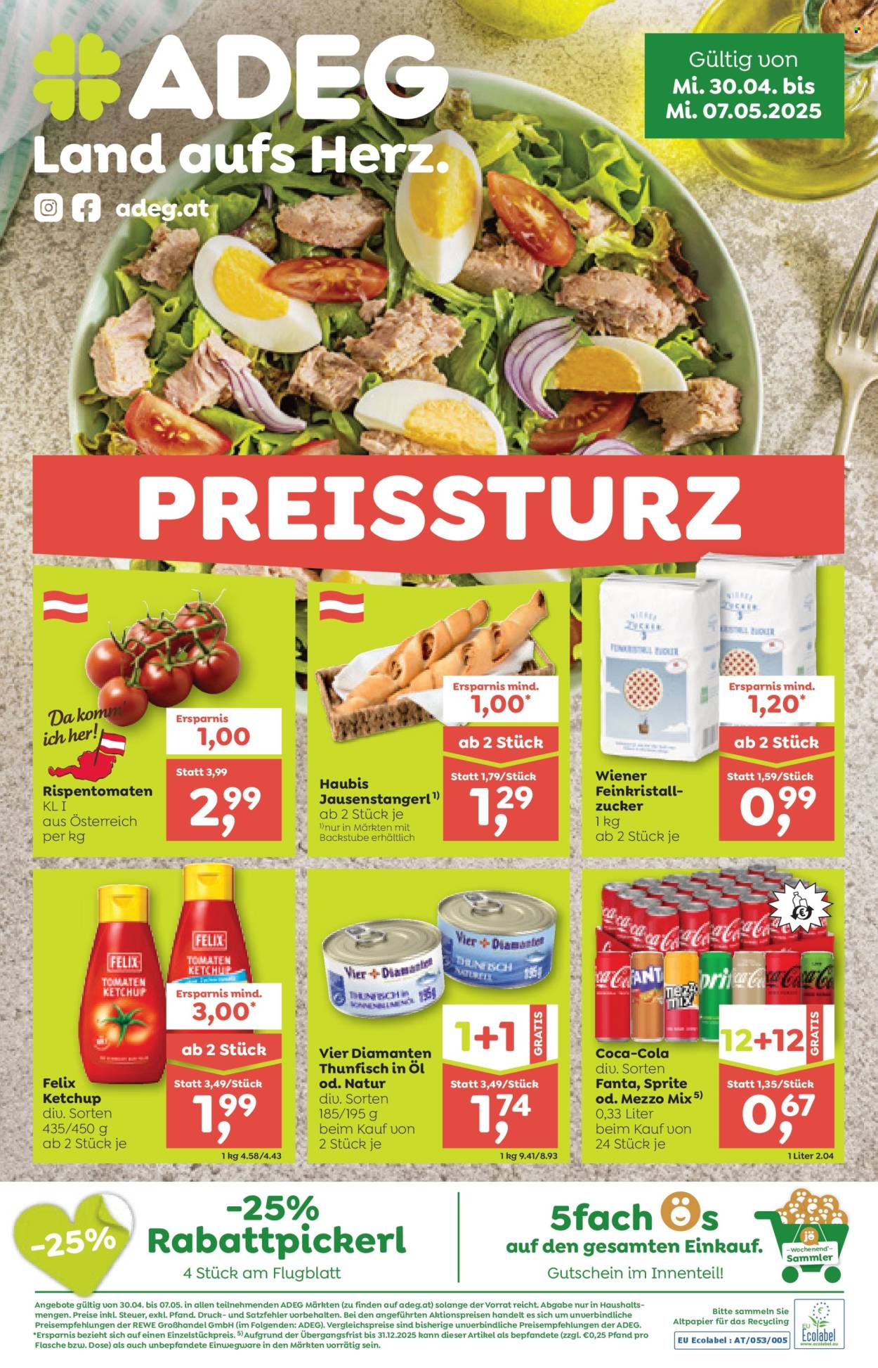 Angebote ADEG - 30.4.2025 - 7.5.2025.
