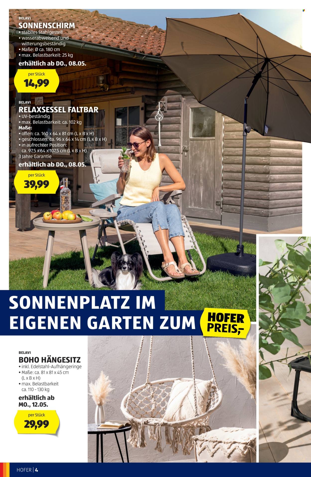 Angebote Hofer.