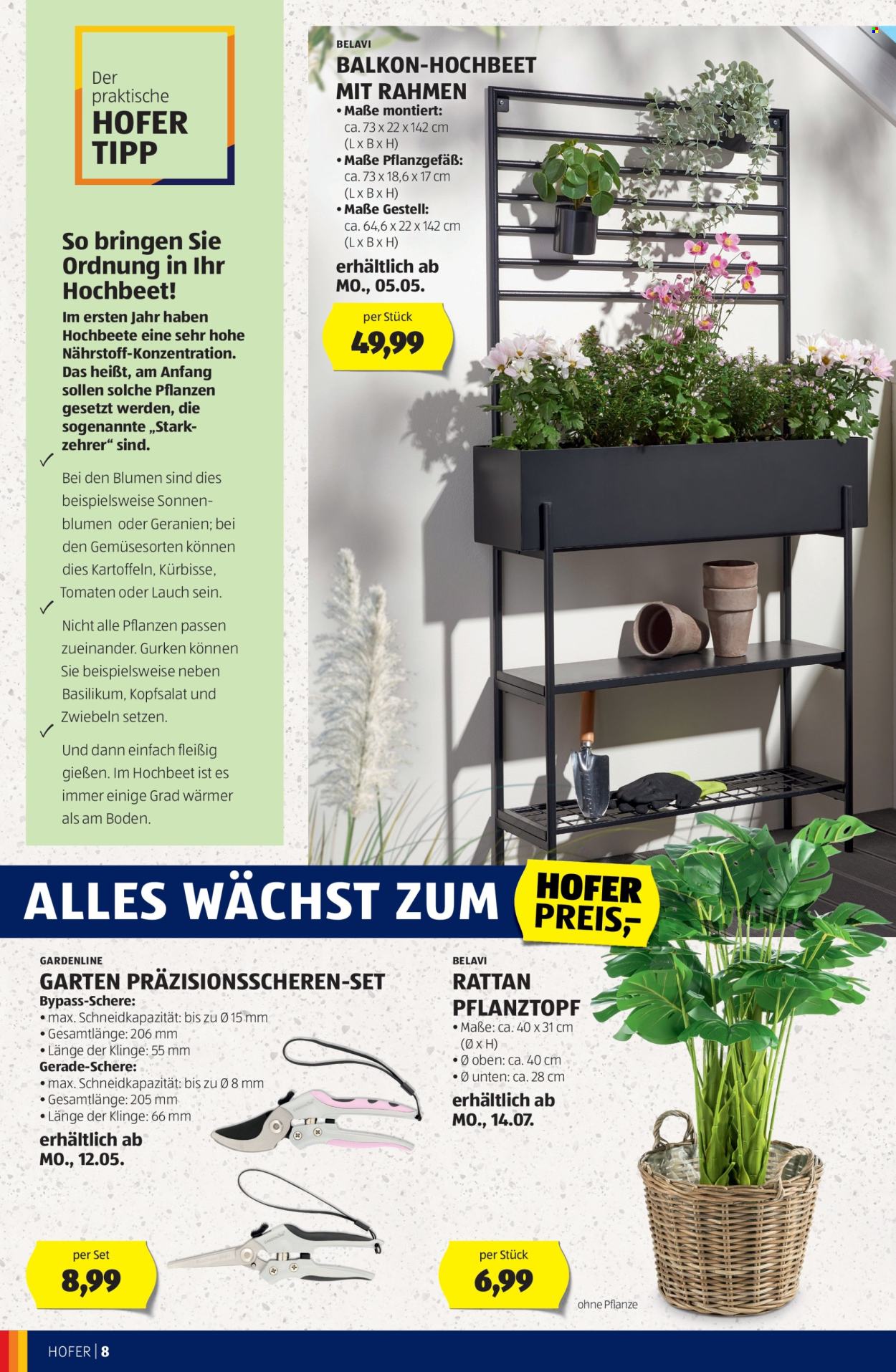 Angebote Hofer.