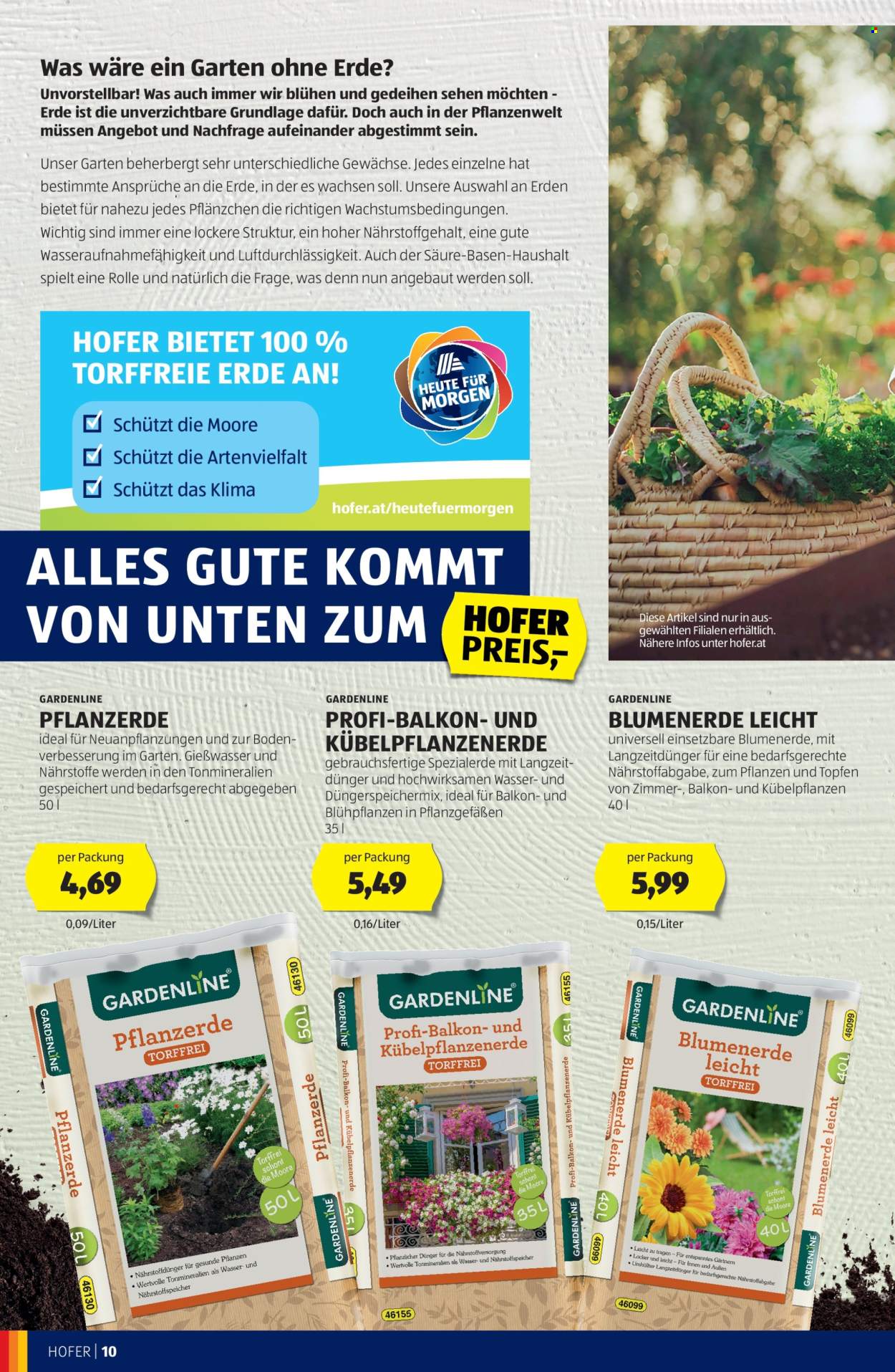 Angebote Hofer.