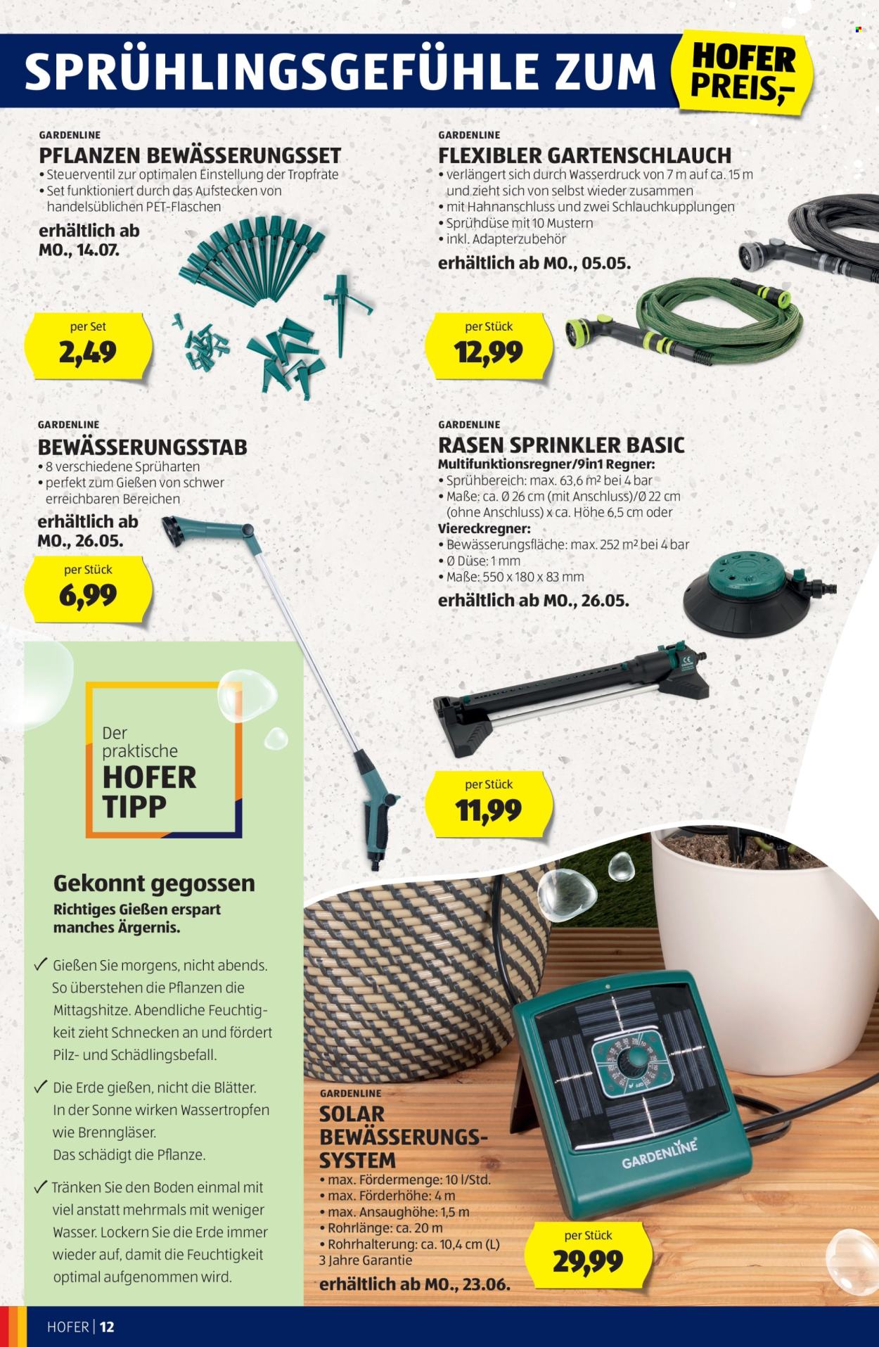 Angebote Hofer.
